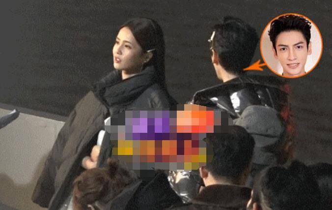 职业|白鹿片场近照，穿晚礼服在江边夜奔，吸溜鼻涕被冻坏