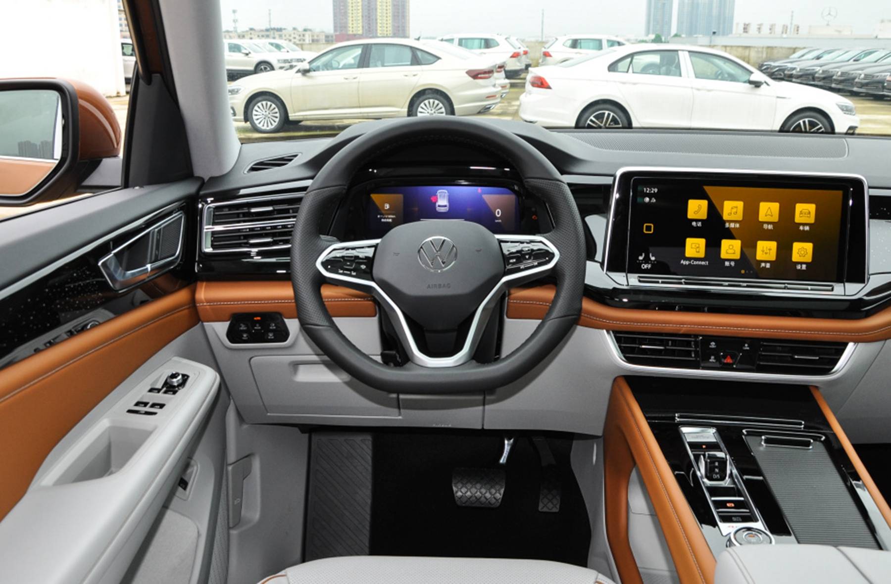 2021款大众途昂强势来袭设计风格全面升级气势不输一线豪车