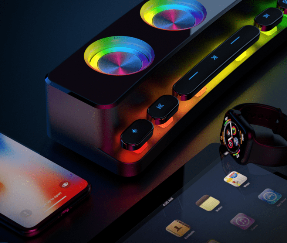 索爱sh39蓝牙音箱开启电竞潮玩新体验