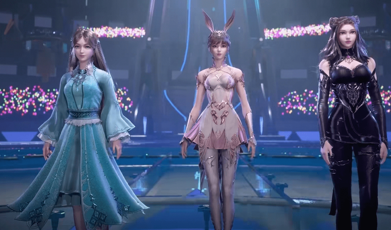 斗罗大陆史莱克三美一起跳宅舞小舞再现高难度坐姿