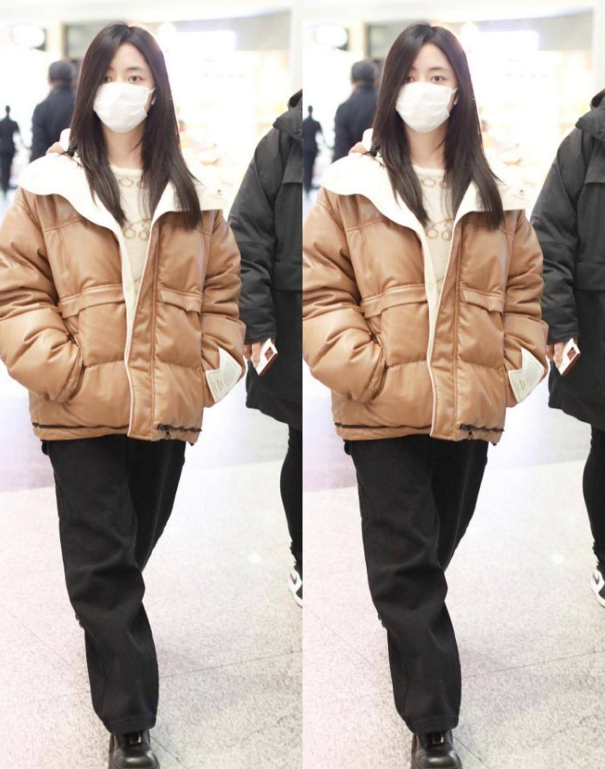 服装 女人不是只能以柔为美，有品位的女人试试皮衣，谭松韵也在尝试