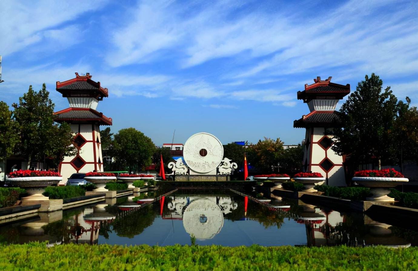 原创邯郸有一小众景区由多处历史遗址景点组成距市中心仅9分钟路