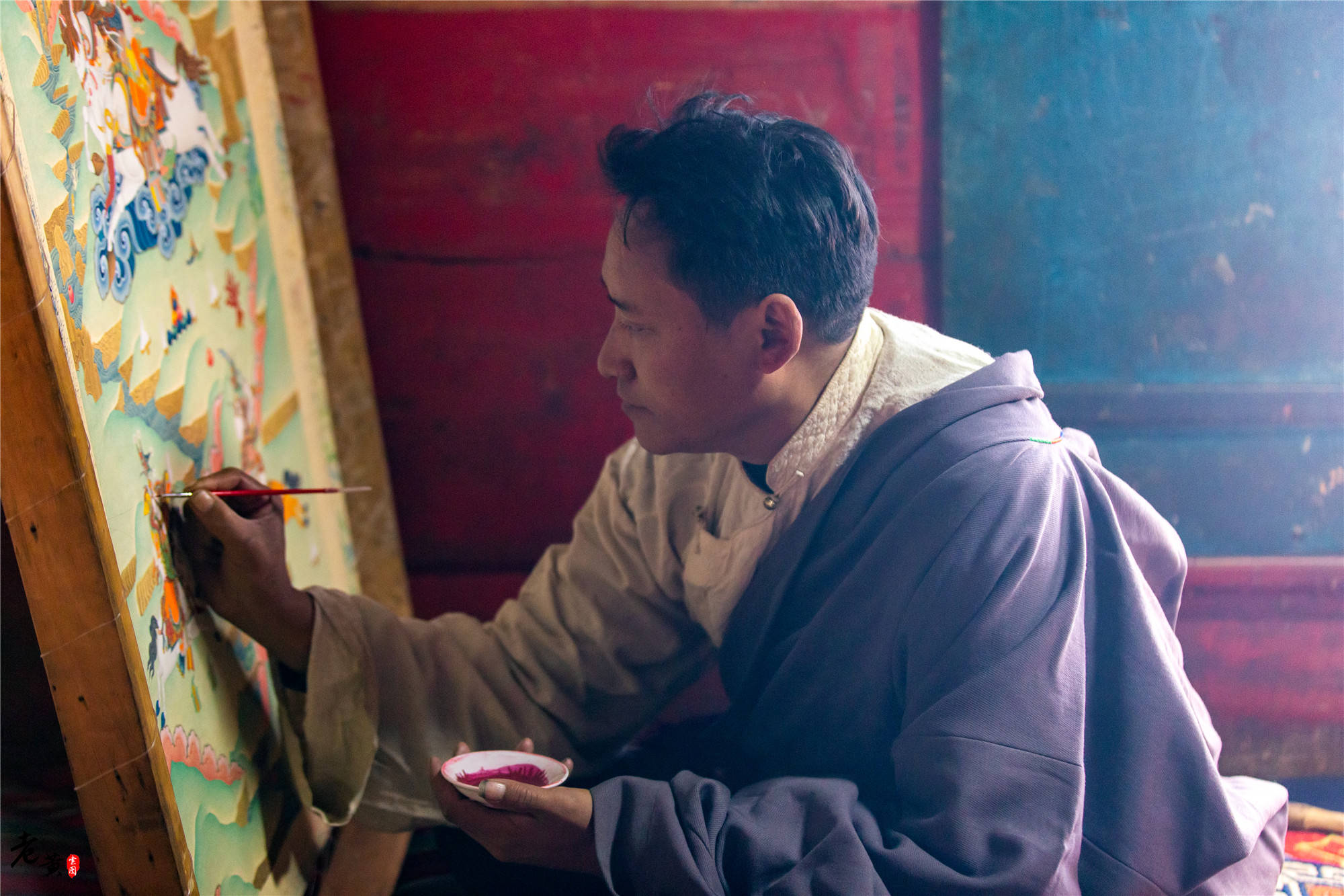 波罗古泽|深入昌都江达县，与当地手工艺大师们亲密接触，品味他们匠人匠心