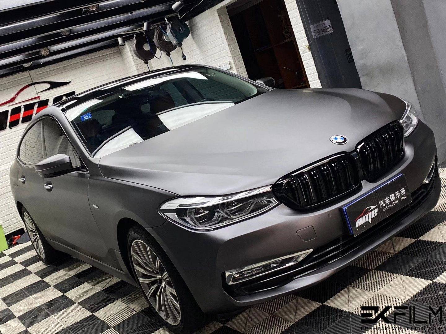 67ek改色膜-宝马6系gt超亚金属太空灰_grey_#matte_space