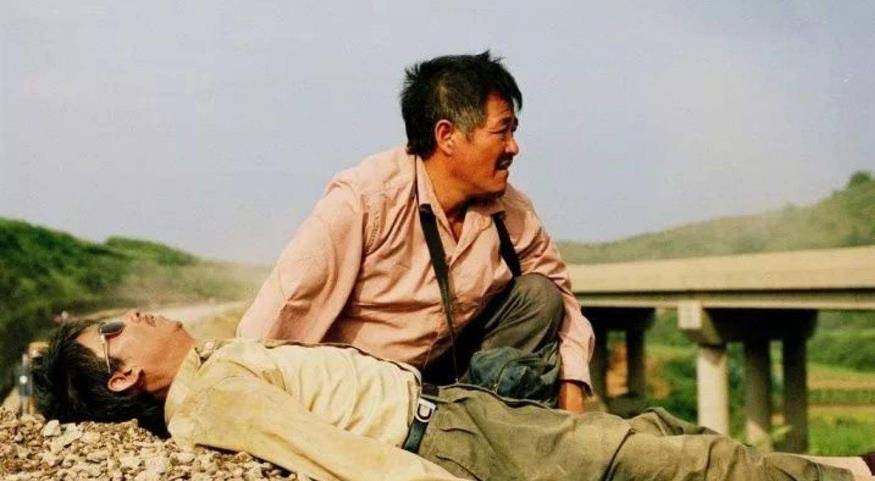 茶具|赵本山拍完《落叶归根》 表示：我这辈子背得最多的就是洪启文