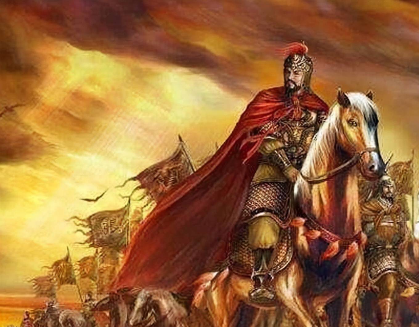 原创吐蕃活捉唐朝名将吐蕃王看了名将一眼跪在地上大哭