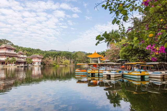 景区|青秀山在南宁城市中心，这么大的绿色植被在城市少见，南宁人幸福