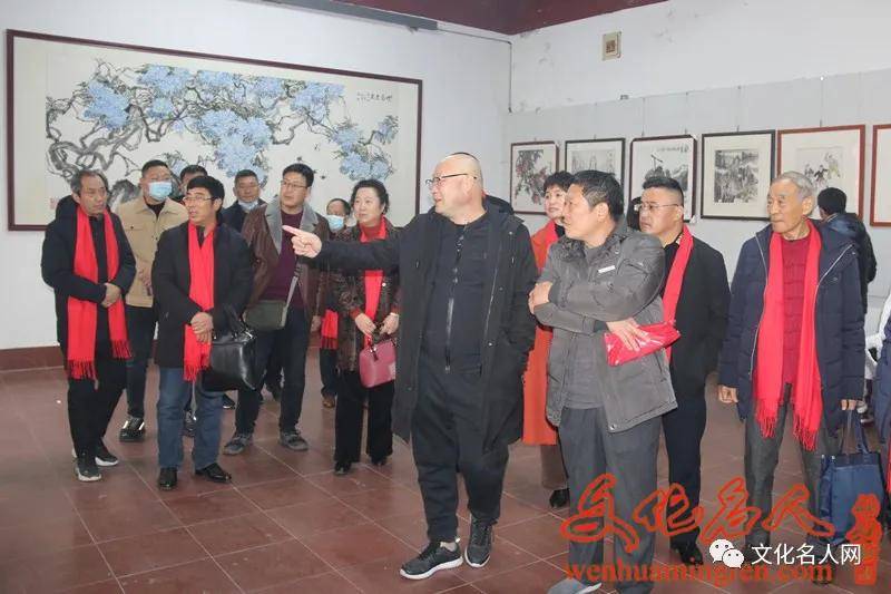 右军|“致敬文圣”右军文脉第八届书画名家展暨学术 研讨会在临沂孔庙隆重举行