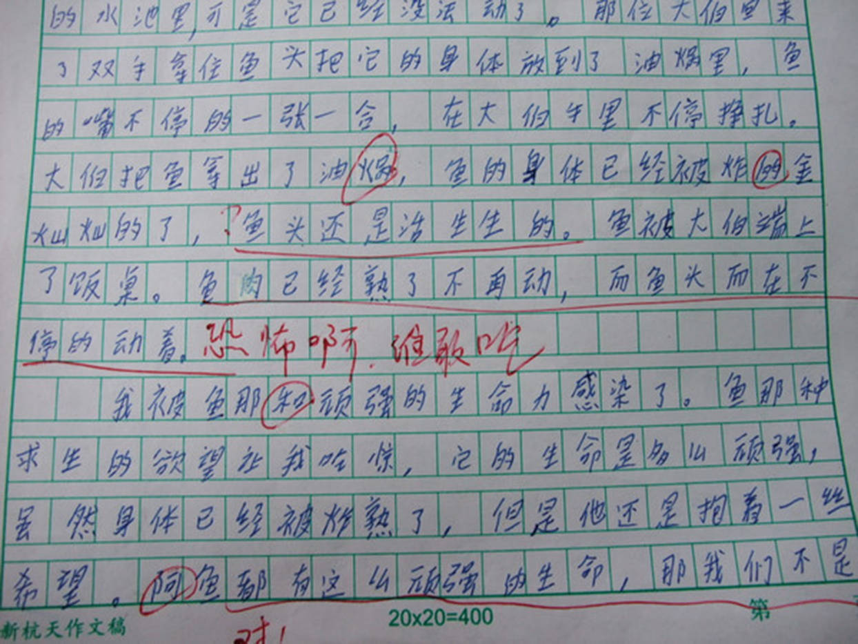 怎么写作文评语 b230f4d7ddae434e90c5c4843c522859.jpeg