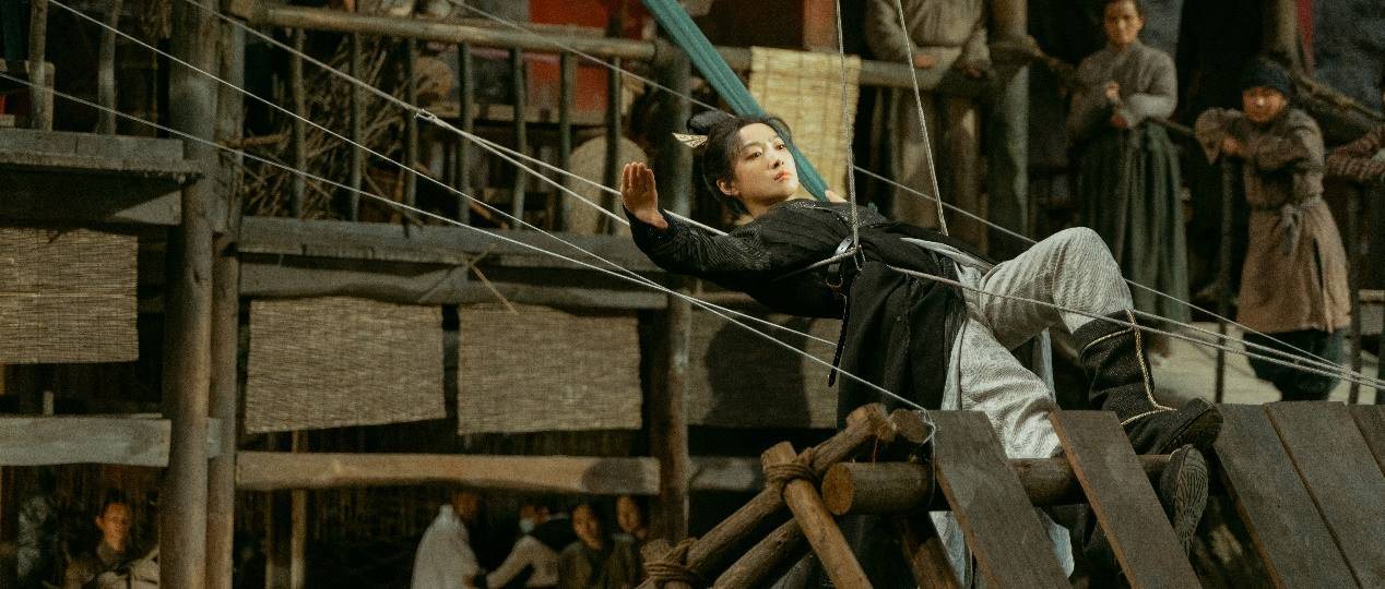 都子民|执剑护神都 皎洁月光明——浅谈宋茜的武思月