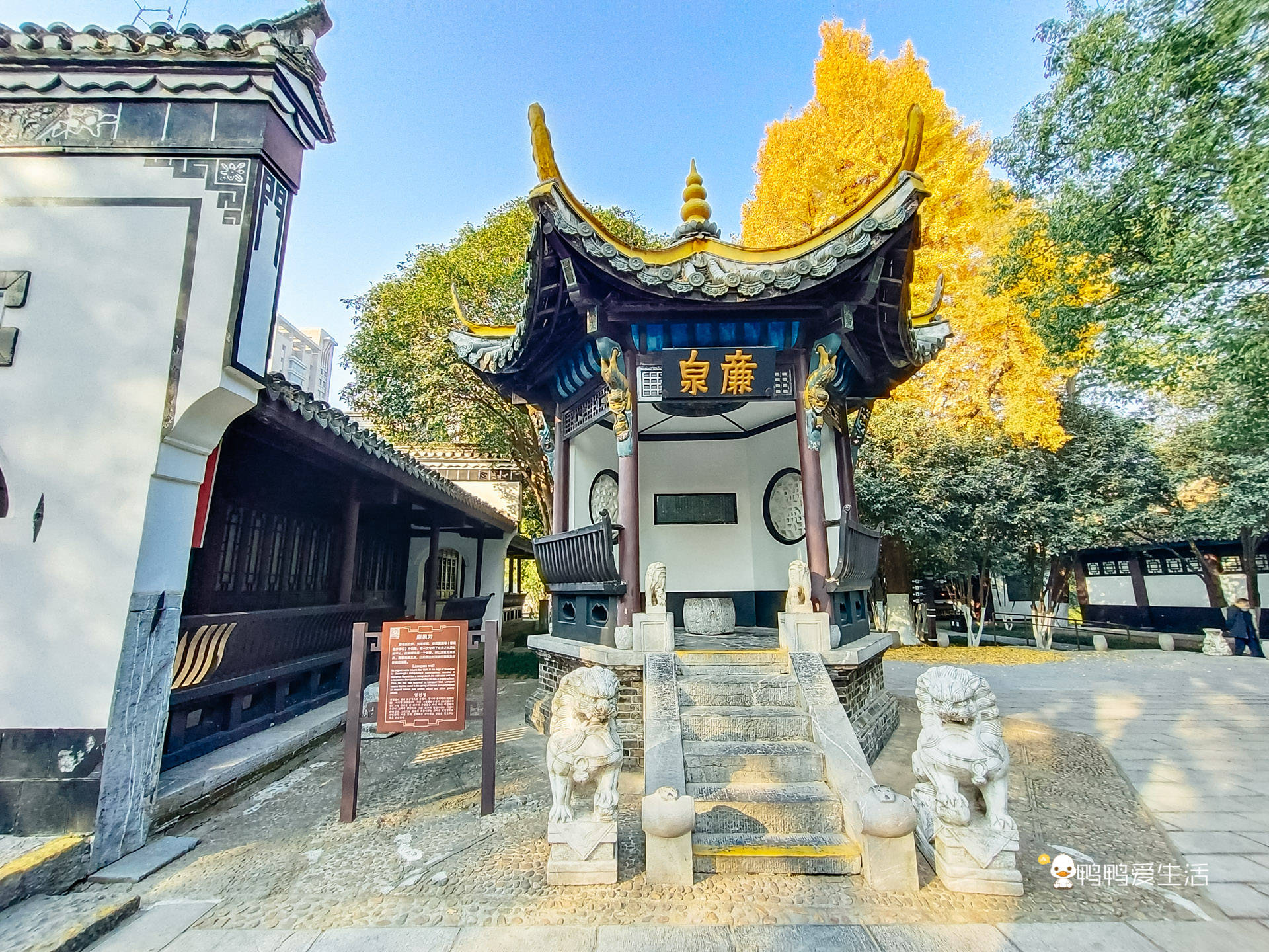 廉泉井|合肥三大古迹之包公祠，清幽雅致，游客却发现包拯塑像帽翅不对称