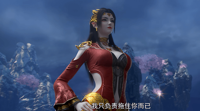 斗破:美杜莎女王自我欣赏身材,云山偷咽口水,可惜马上要下线了_萧炎