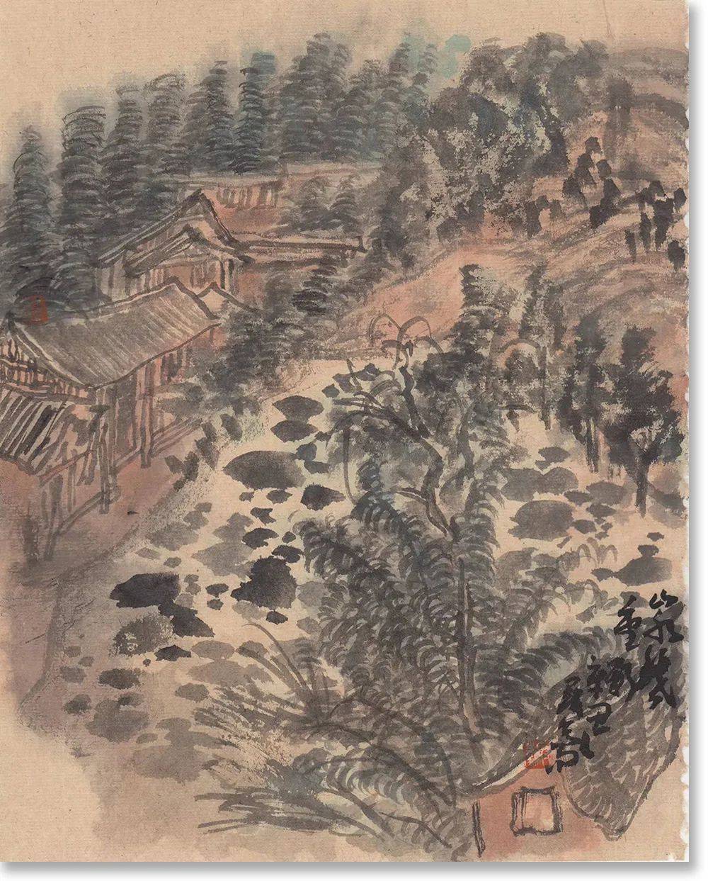 「王冠豪」｜丹青追梦 水墨本色-中国当代书画名家个人云展览_生命_生活_写意