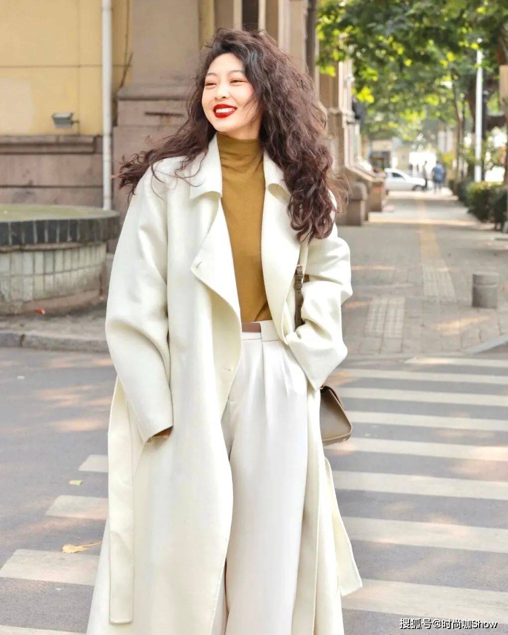 天气 你是什么身材就该怎么穿！冬天这样穿才时髦不臃肿