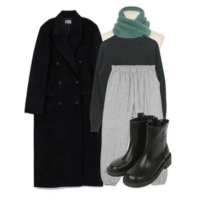 套路 入冬简约舒适穿搭，高级又温柔！