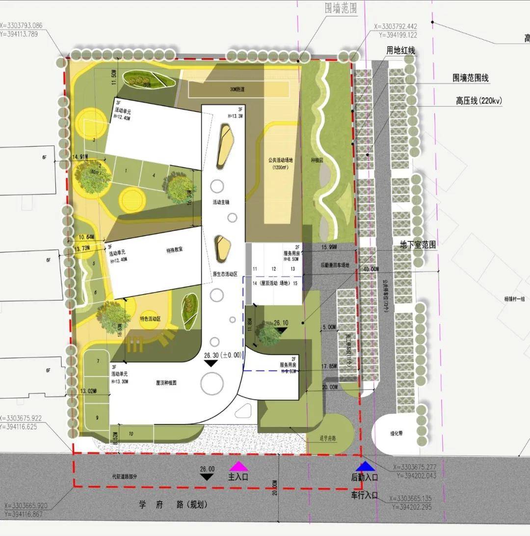 啟發人類初始的探索欲監利實驗幼兒園城北園區設計上海中建設計院華中