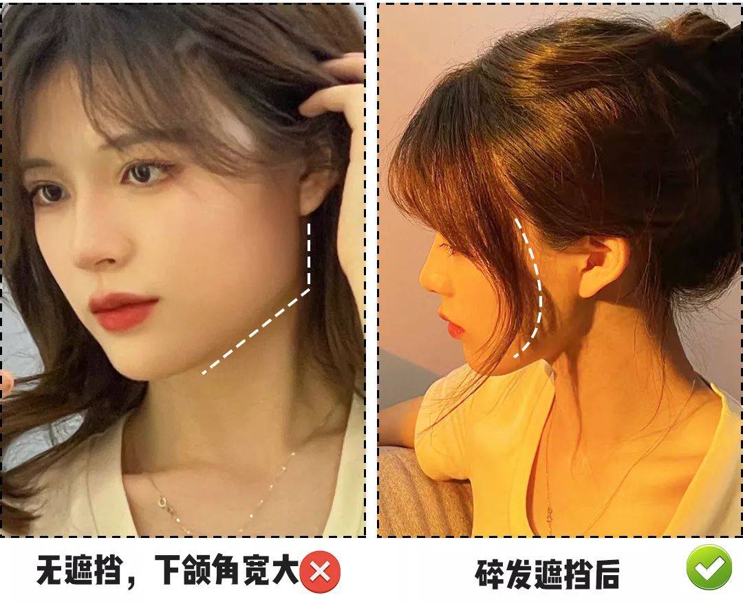 发型元旦发型这样换，柔顺剪短换刘海，白发阿姨也能很时尚