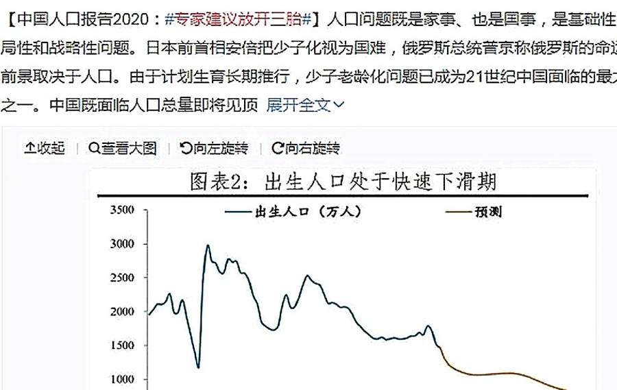 人口|年底“婴儿潮”再次落空！专家建议开放三胎，网友：要生专家去生