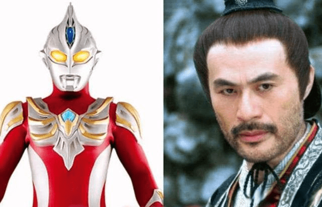 奥特曼:奥特曼撞脸的明星,爱迪和潘长江真滴像,这不就是本人吗_奥母