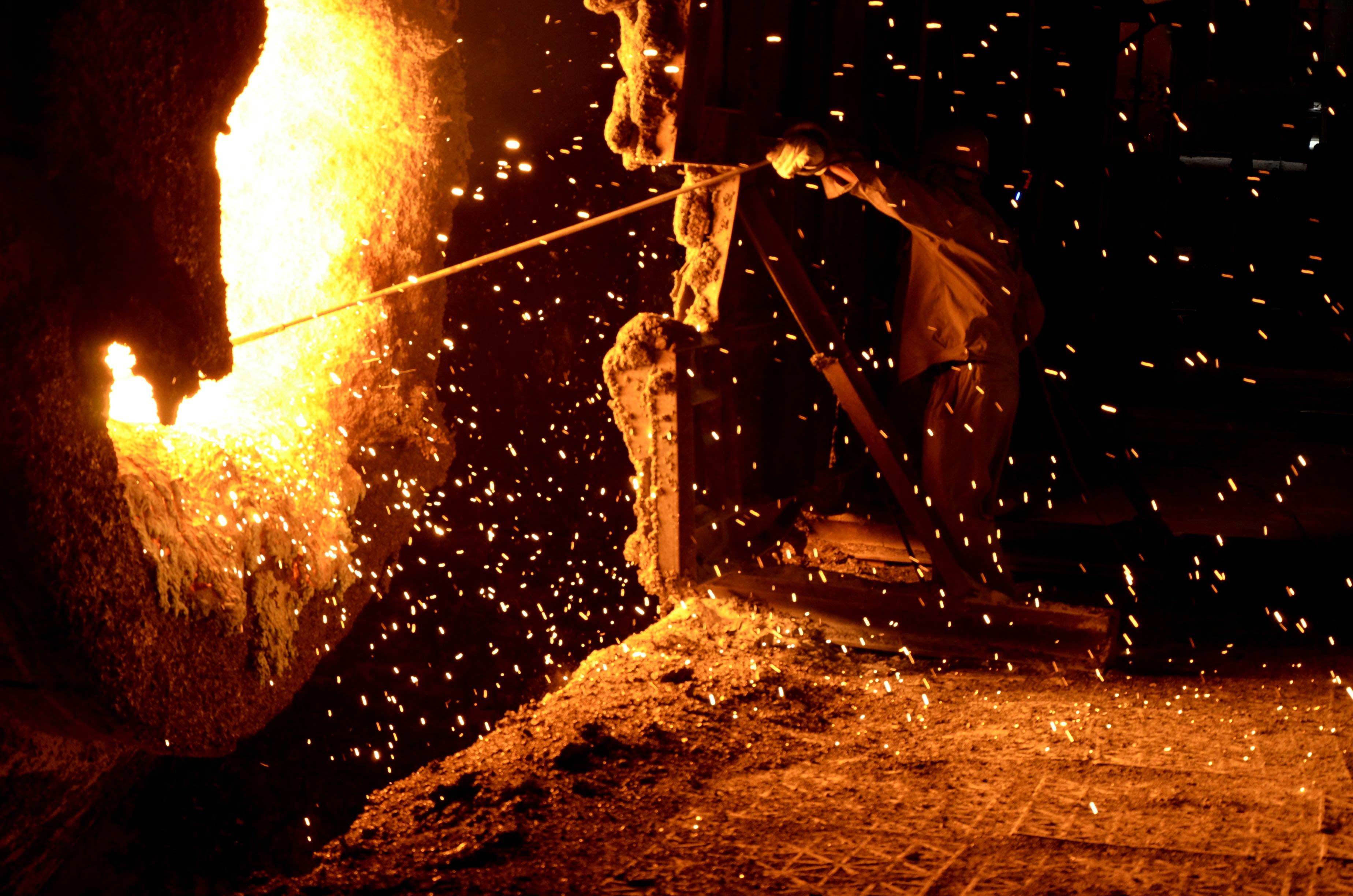 冶金工业安全生产为什么需要用到一氧化碳检测仪_作业_生铁_进行了