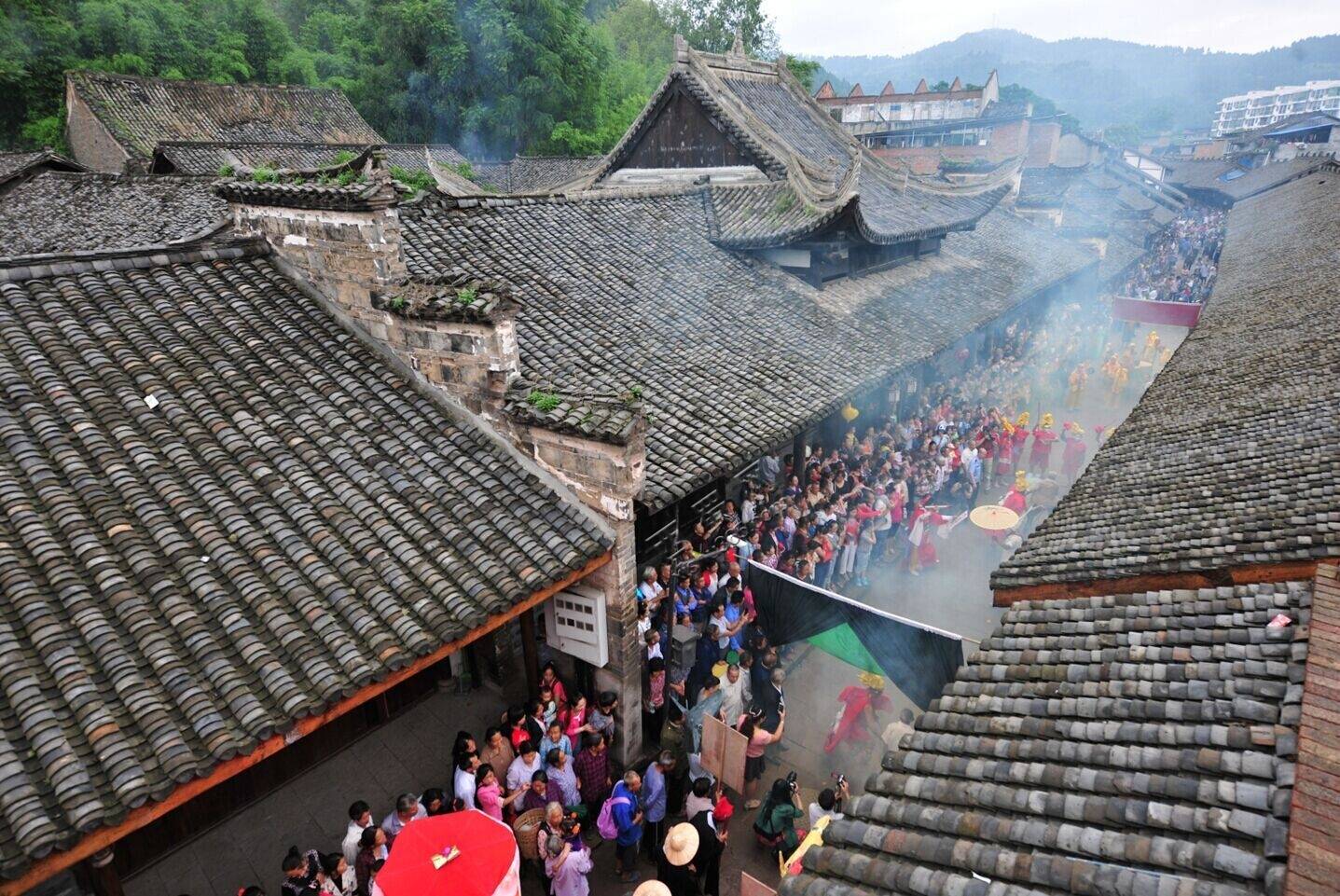 原创从三台师范校址变迁追溯潼川府文庙的恢宏气势