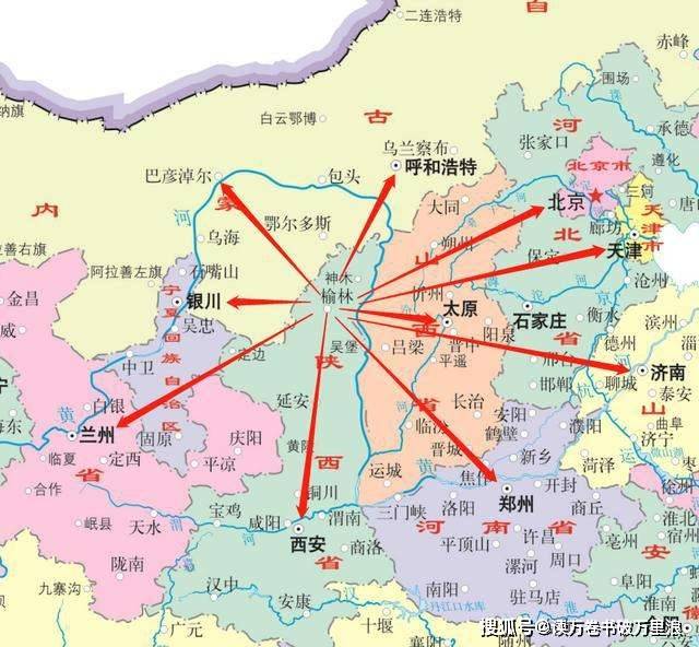 原创陕北榆林可谓孤城一座且仅有2万守军为何西北野战军数攻不克