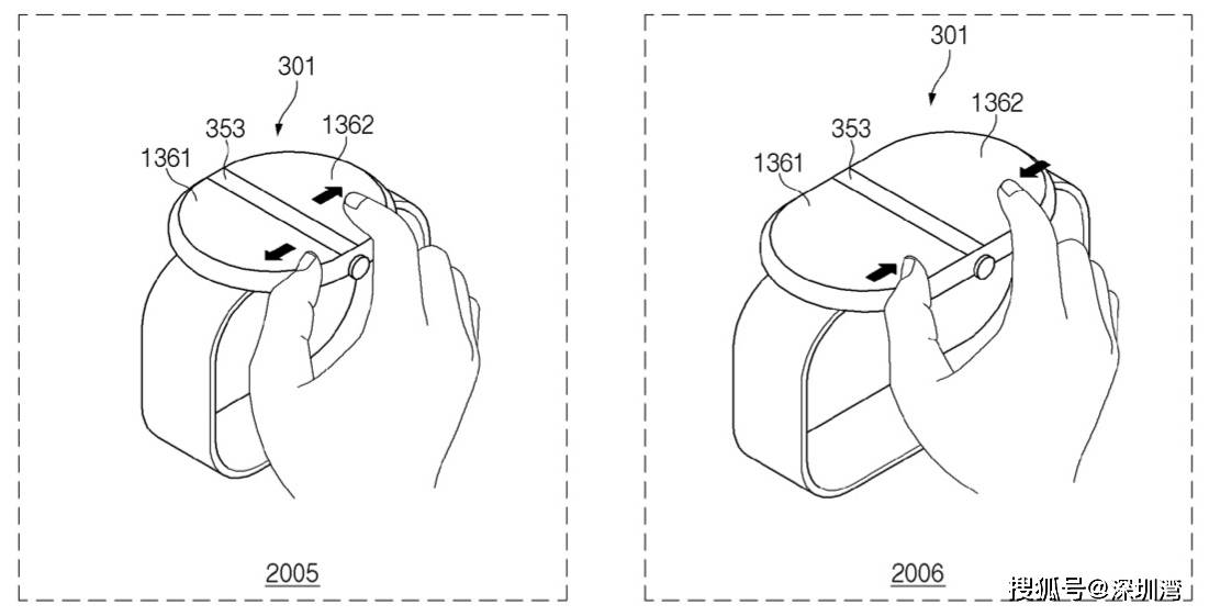 手机|手表也内卷！卷轴式 Galaxy Watch 想让你戴着手表拍照和视频