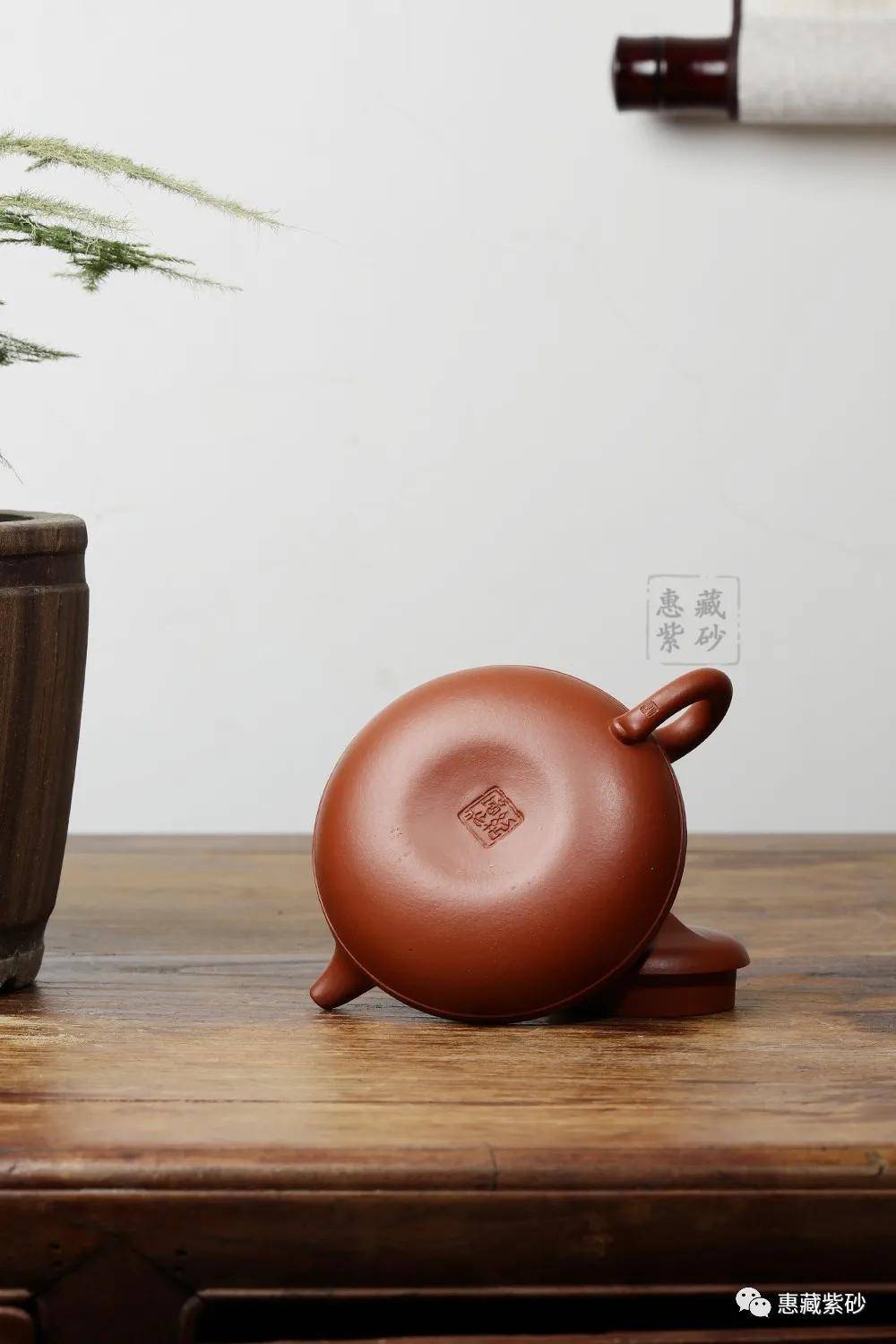 惠藏紫砂线圆顾绍培宜兴紫砂壶纯手工名家
