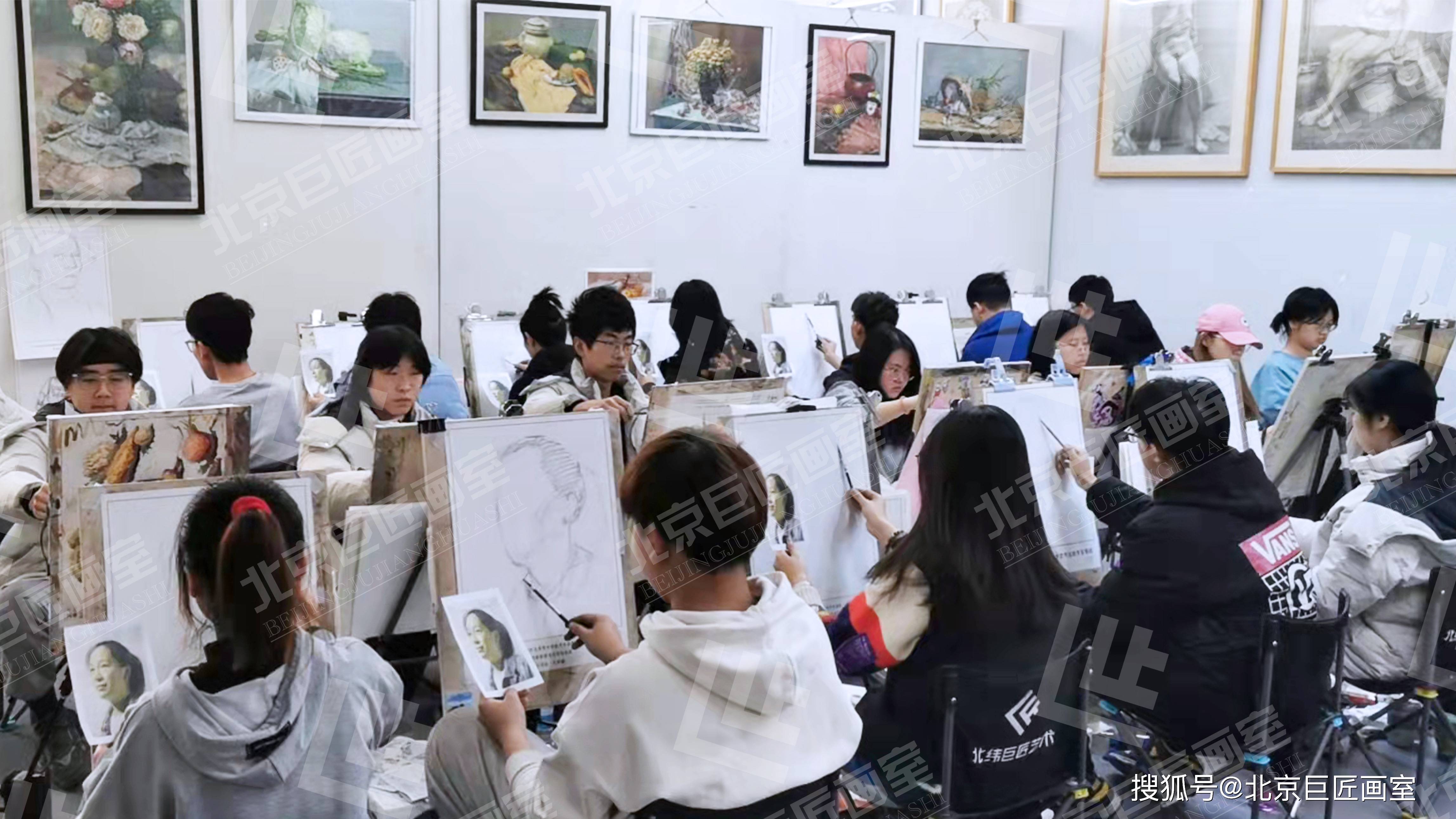 2022届河北省美术联考圆满完成 | 巨匠画室与你风雨兼程