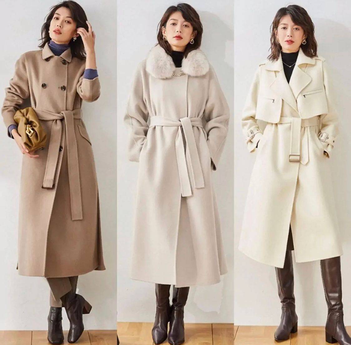 身材 45岁女人想摆脱“大妈感”，学阿姨博主的大衣穿搭，做优雅贵妇