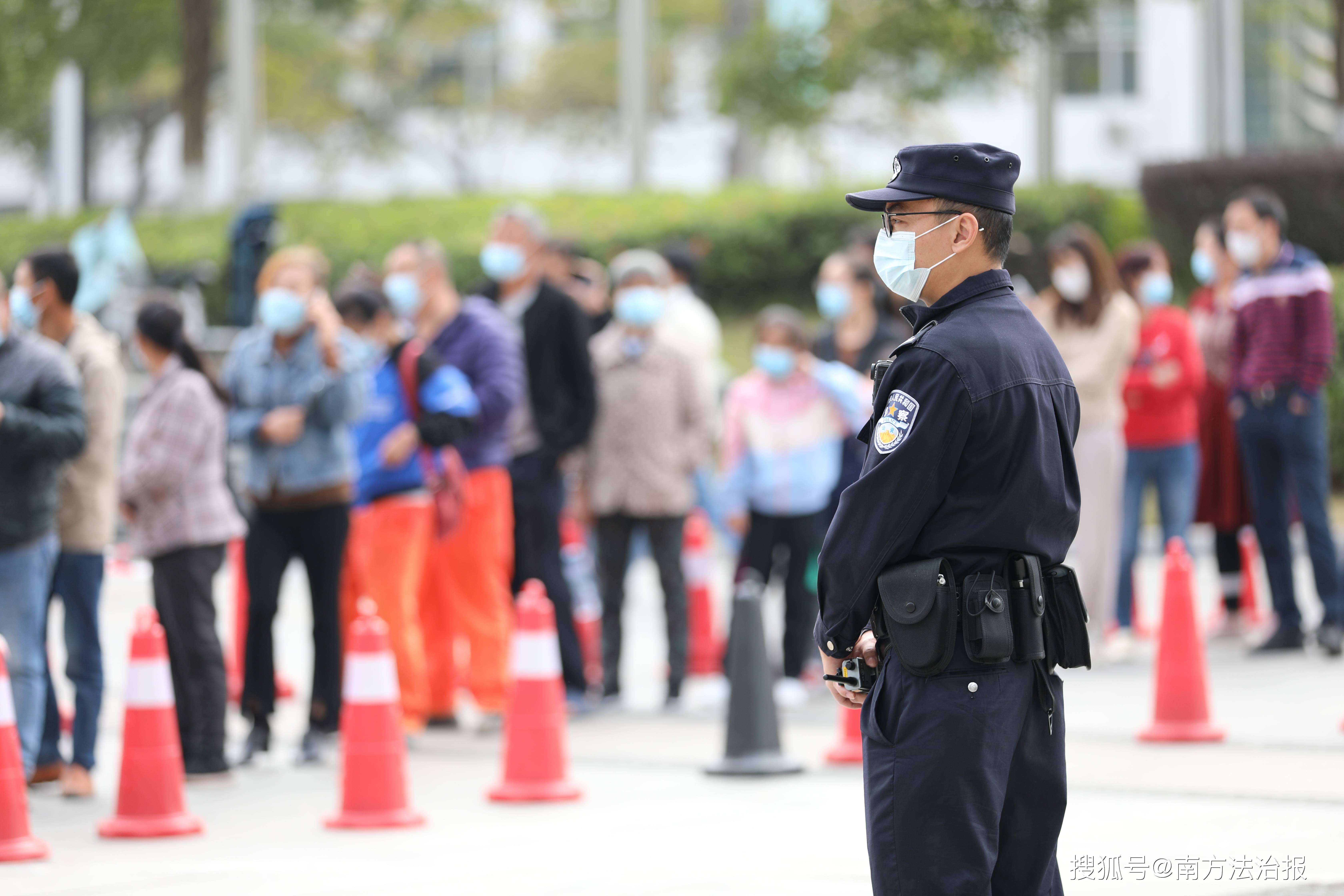 检测|东莞公安：上下勠力显担当 万警同心战疫情