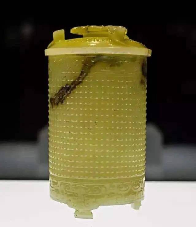 贵族珍宝--玉卮_玉器_时期_战汉