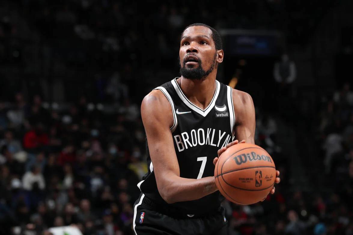 杜兰特大3双称霸全场,哈登却盛赞另1人_米尔斯_比赛_加时赛