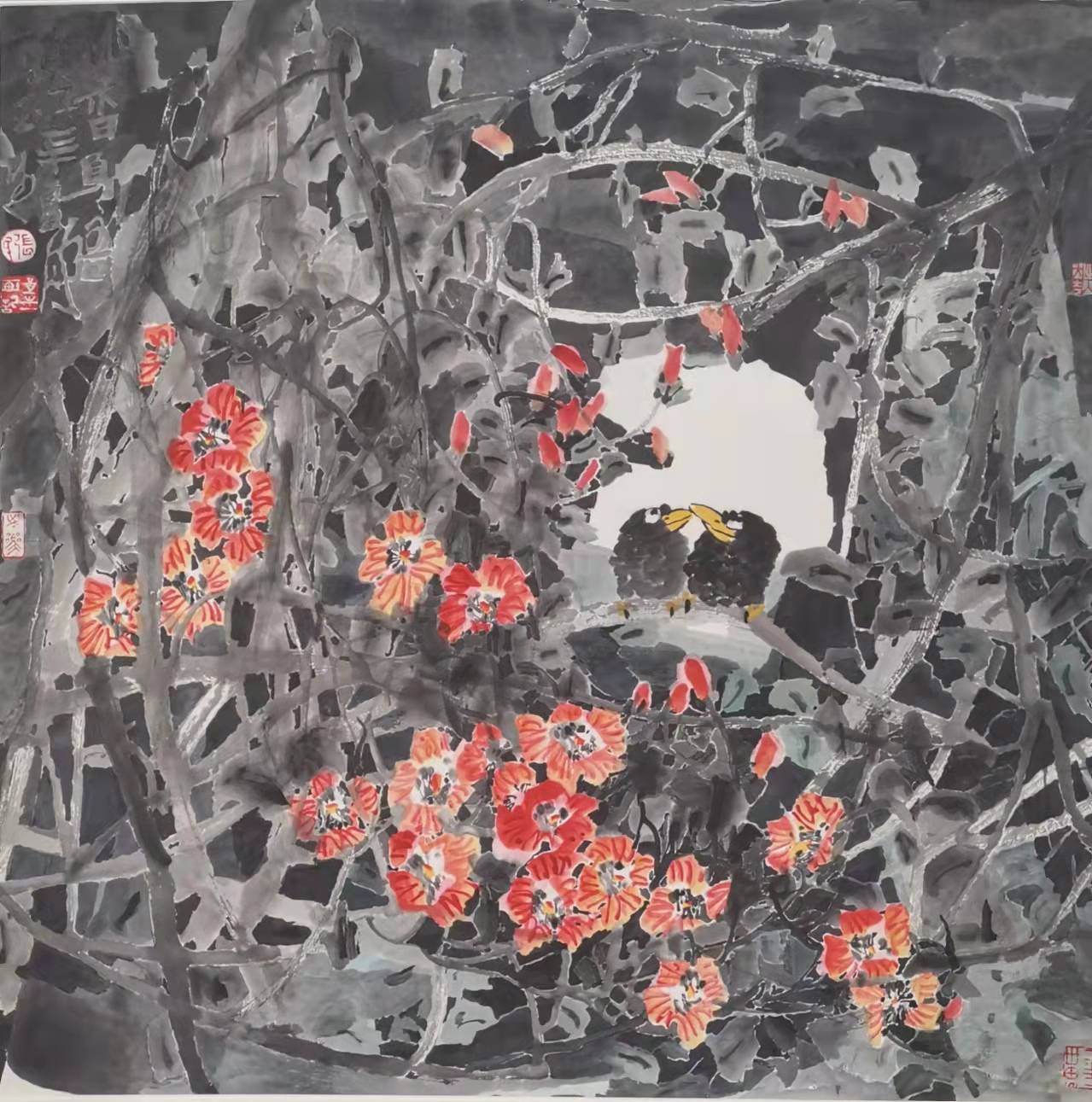 艺缘情深记衡水市国家一级美术师张玉生