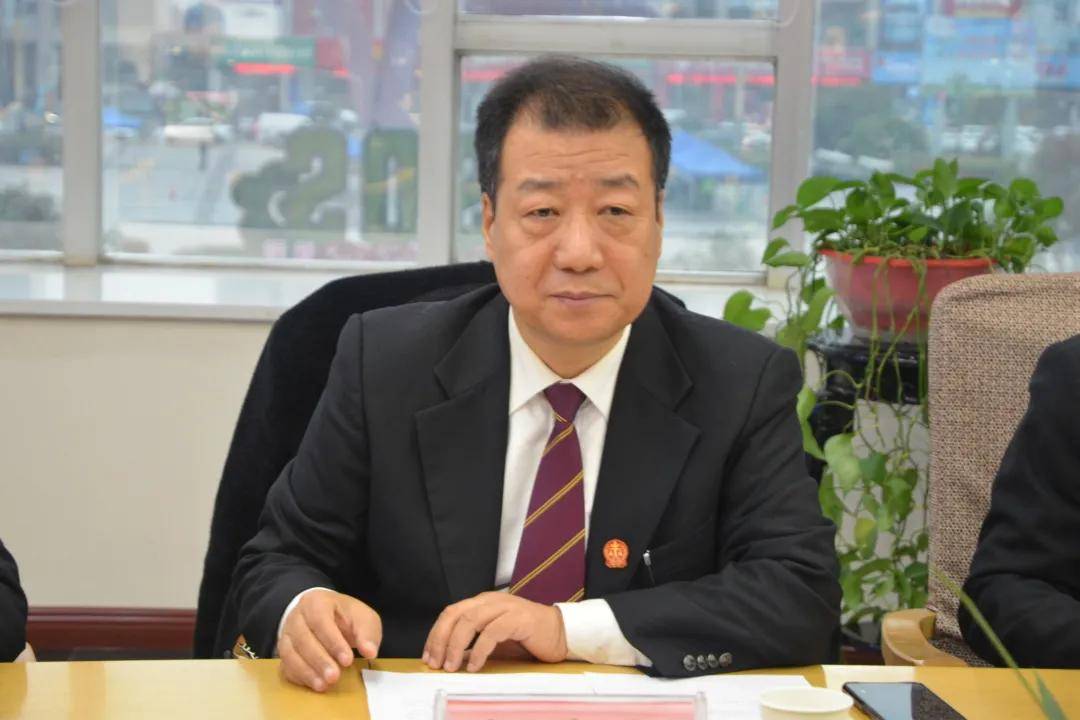 区税务局党委委员,副局长白新宇,鄠邑区法院党组成员,副院长张本卫