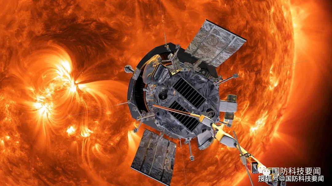 聂永喜|创造历史——NASA航天器首次成功“接触”太阳