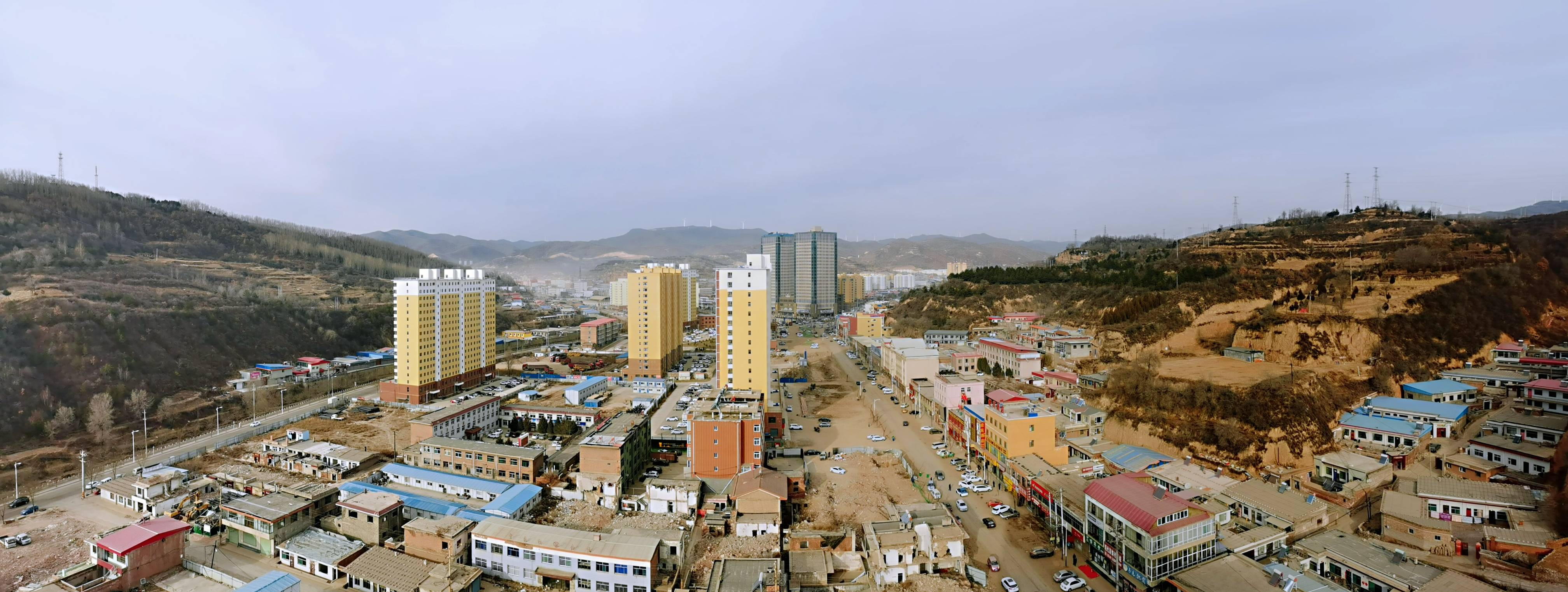 冬日的交口县城时光静静流淌_安祥_淡泊_指尖