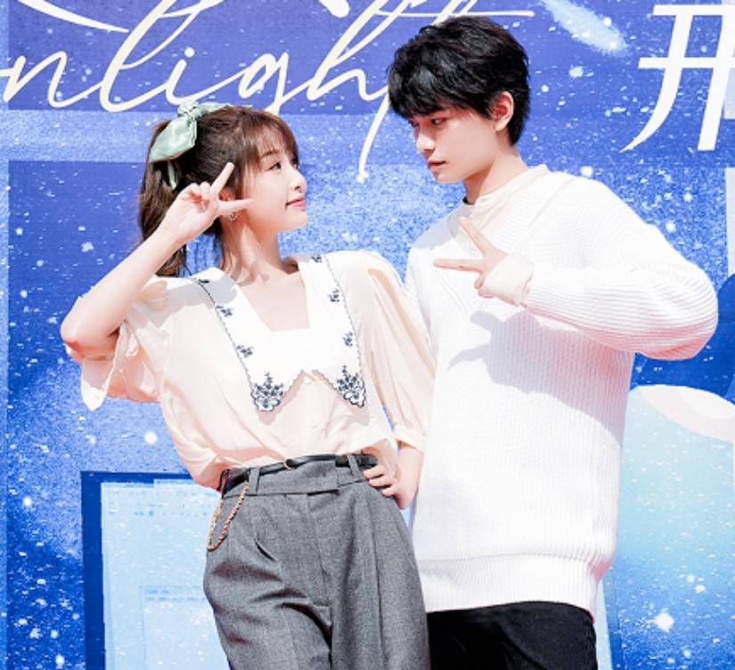 官宣|《月光变奏曲》终于开机，当丁禹兮遇上甜妹，这CP感也太强了吧？