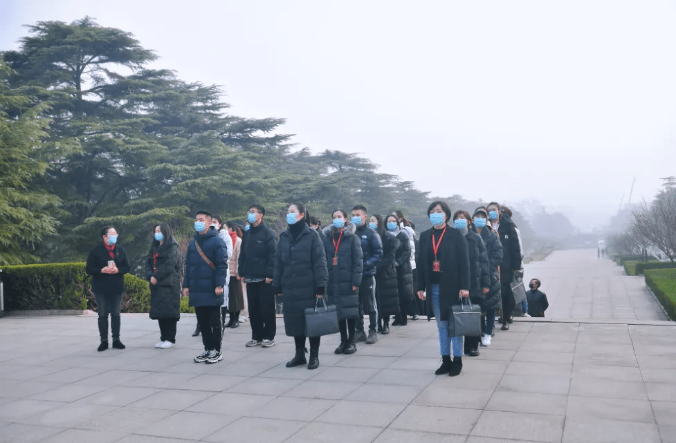 江苏省第三届红色故事宣讲员走进淮塔参观见学