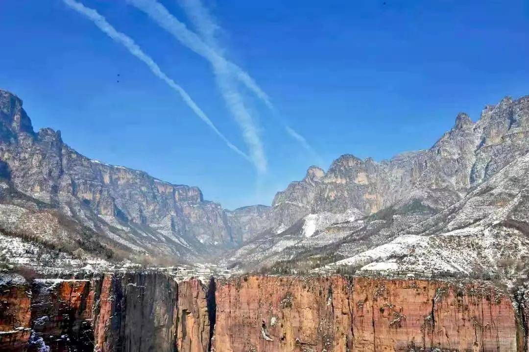 带你领略新乡南太行的冬日美景！