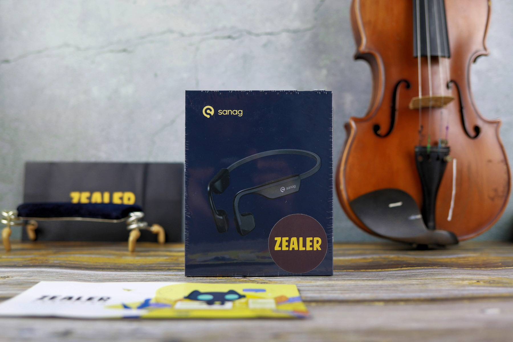 自带32G内存,Sanag A11S气传导耳机,让音乐随时伴你左右