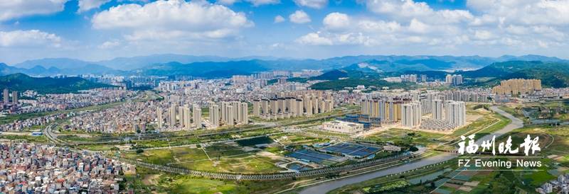 生成首批27个项目福清东部新城建设按下快进键