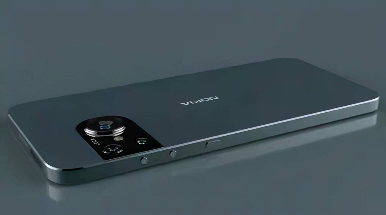 诺基亚再推全新概念机,浓浓金属质感_屏幕_设计_市场