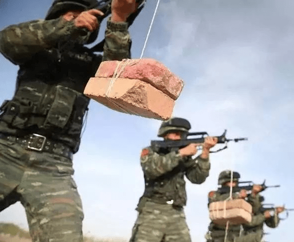 部队训练时,将几十斤砖头挂枪口练射击,这样会影响射击精度吗?