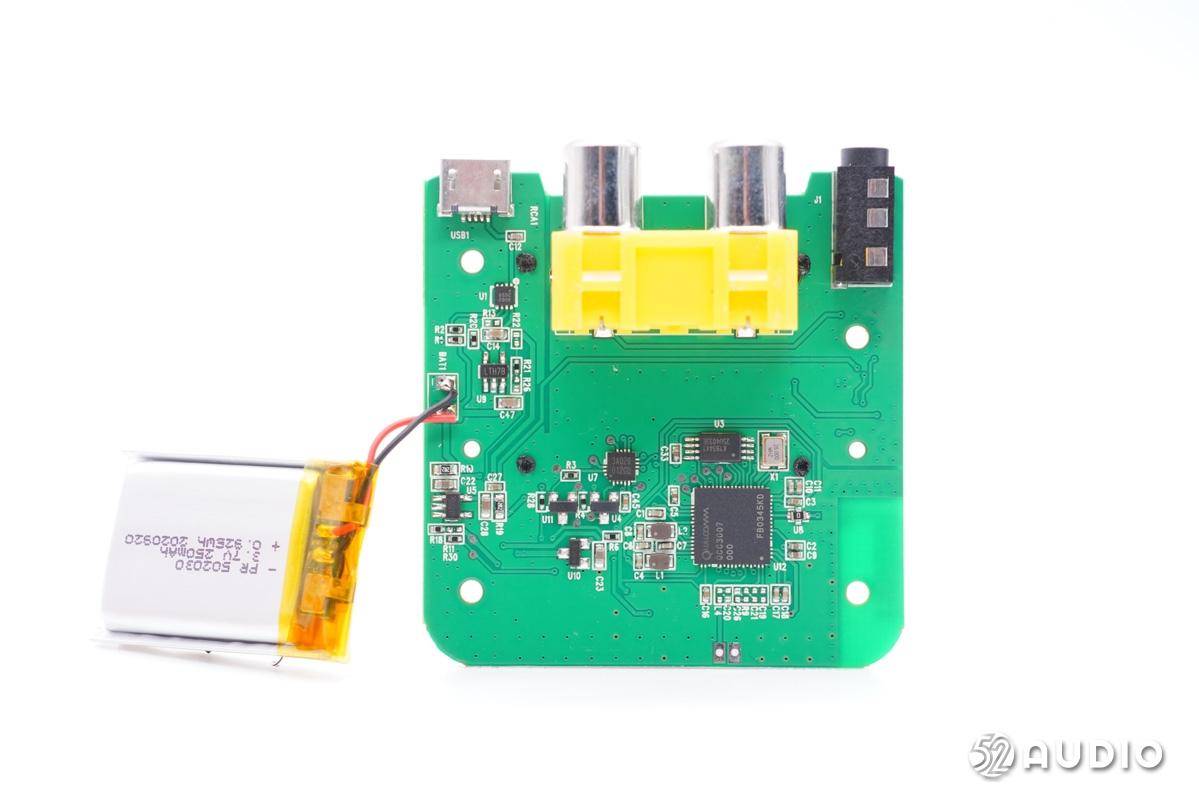 产品|0.96寸OLED显示屏，一键3D音效转换，MPOW蓝牙音频接收器拆解报告