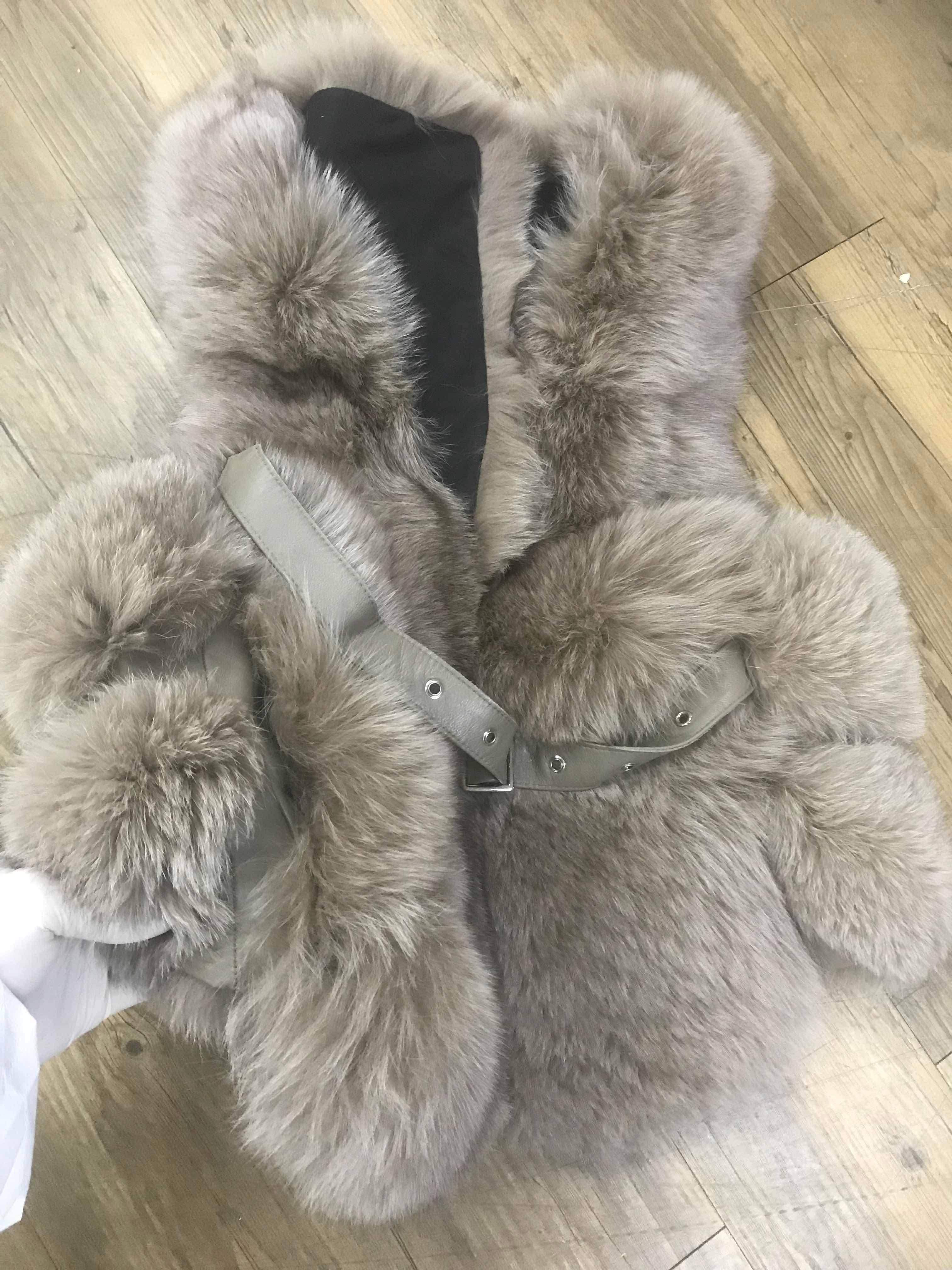 上海海关查获赤狐皮毛背心,赤狐系国家二级重点保护动物_毛皮_vulpes