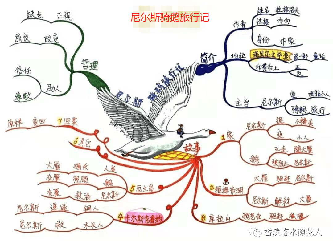 思维导图画作文我是小诗人李紫涵的我想十四