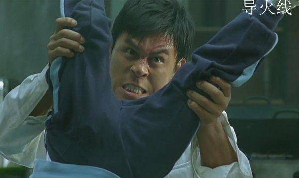 当年《导火线》开拍,释行宇不满:我功夫好,凭什么片酬只有50万_电影
