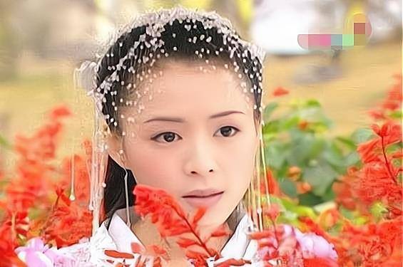 张静初|当年剧组没钱打首饰,女演员头戴“满天星”,却像极了森林小精灵