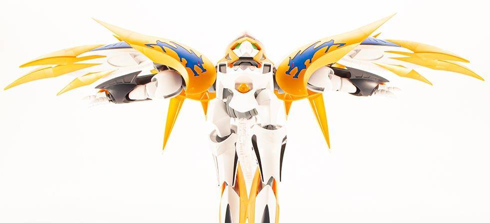 神龙斗士:超魔神龙神丸模型立绘及追加官图 光速吃瘪的最终形态_剑王